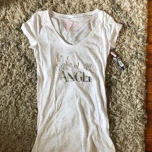 XS Victoria’s Secret burnout tee NWT
